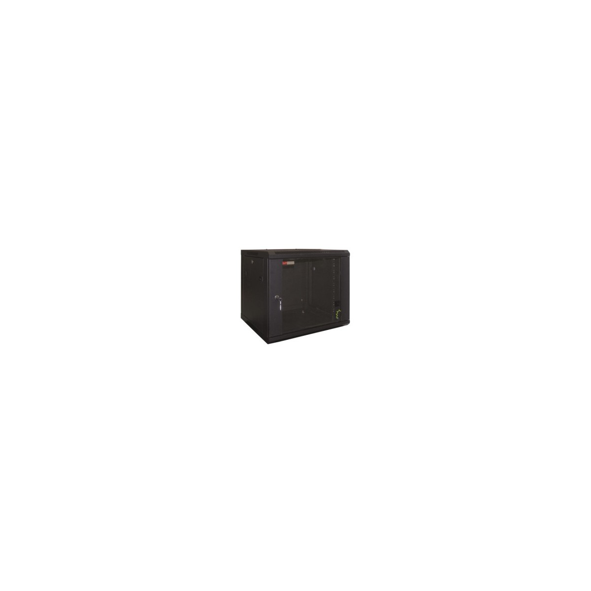 WP WPN RWB 15605 B armario rack 15U Bastidor de pared Negro