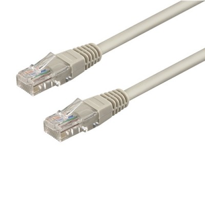 WP WPC PAT 6U020 cable de red Gris 2 m Cat6 U UTP UTP