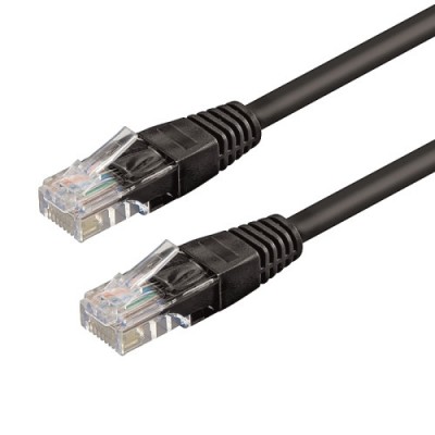 WP WPC PAT 6U020BL cable de red Negro 2 m Cat6 U UTP UTP