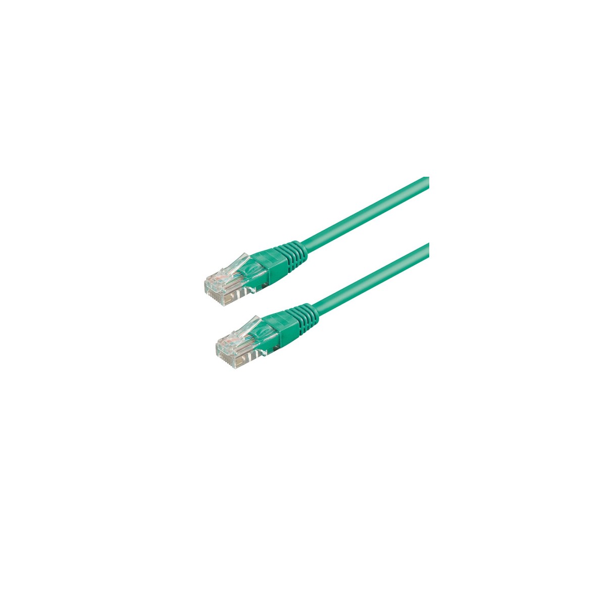 WP WPC PAT 6U020G cable de red Verde 2 m Cat6 U UTP UTP