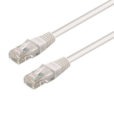 WP WPC PAT 6U020W cable de red Blanco 2 m Cat6 U UTP UTP