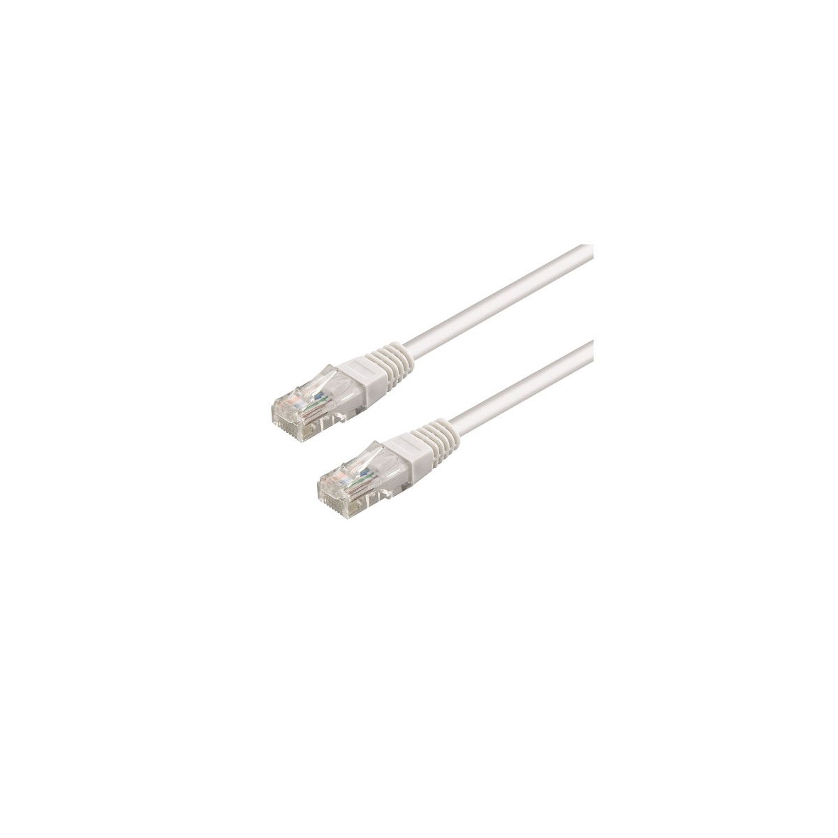 WP WPC PAT 6U020W cable de red Blanco 2 m Cat6 U UTP UTP