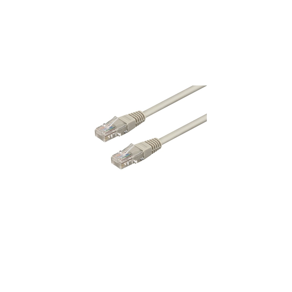 WP WPC PAT 6U010 cable de red 1 m Cat6 U UTP UTP Gris