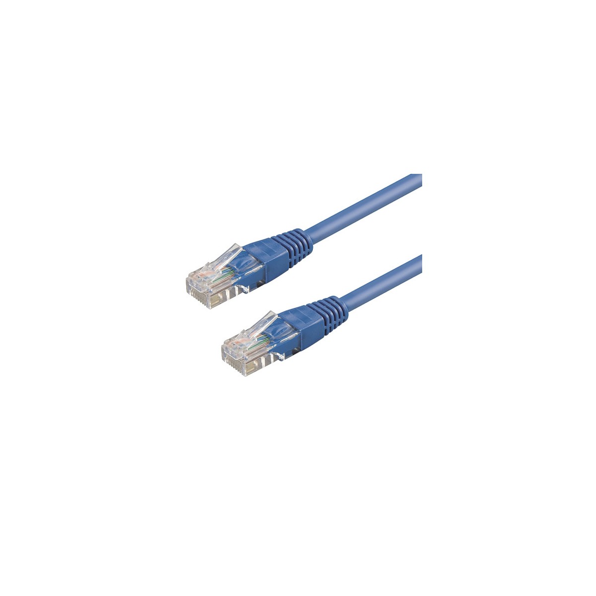 WP WPC PAT 6U010B cable de red 1 m Cat6 U UTP UTP Azul