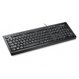 TECLADO CON CABLE 150 CM VALUKEYBOARD COLOR NEGRO KENSINGTON 1500109ES