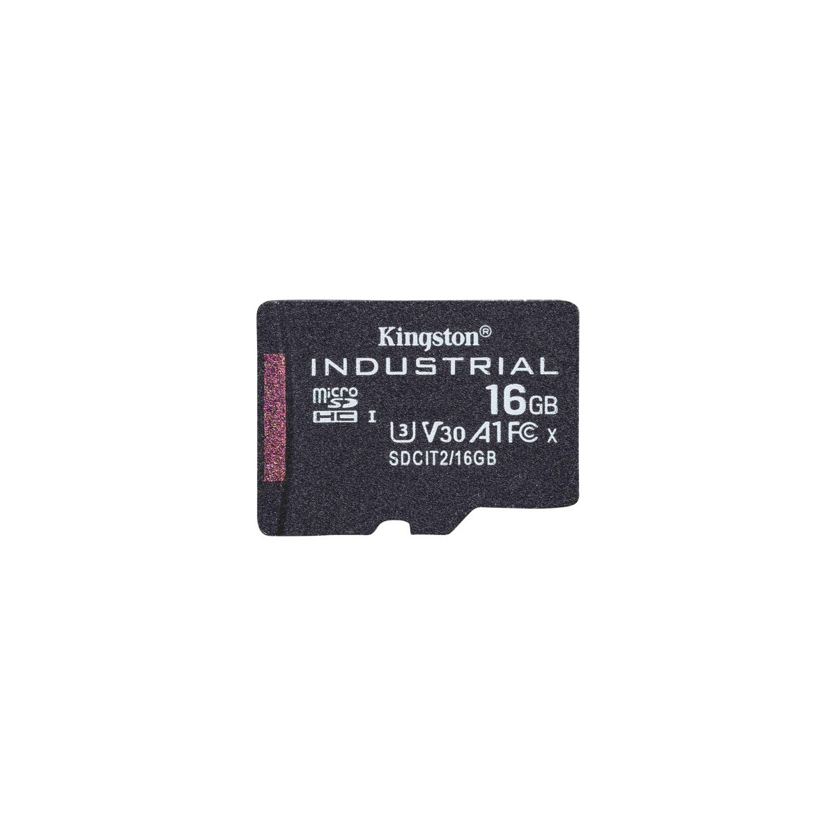 Kingston Technology Industrial 16 GB MicroSDHC UHS I Clase 10