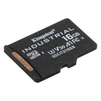 Kingston Technology Industrial 16 GB MicroSDHC UHS I Clase 10