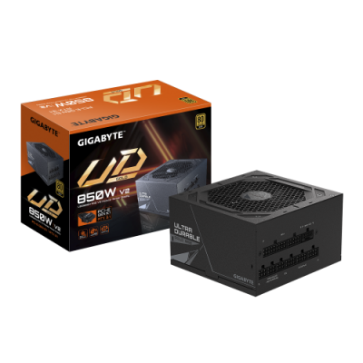 GIGABYTE UD850GM PG5 V2 Fuente de Alimentacion PCIe Gen 51 80 PLUS Gold Diseno completamente modular Ventilador de 120 mm Compa