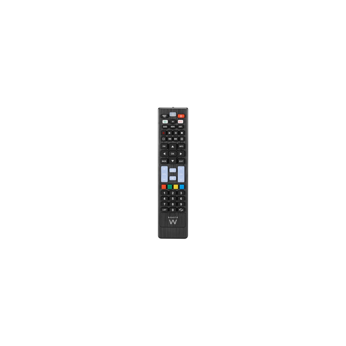Ewent EW1577 mando a distancia TV Botones