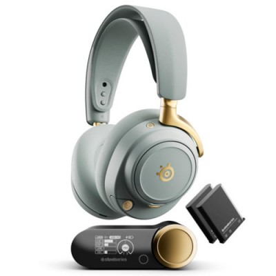 AURICULARES STEELSERIES ARCTIS NOVA ELITE SAGE GOLD 61663