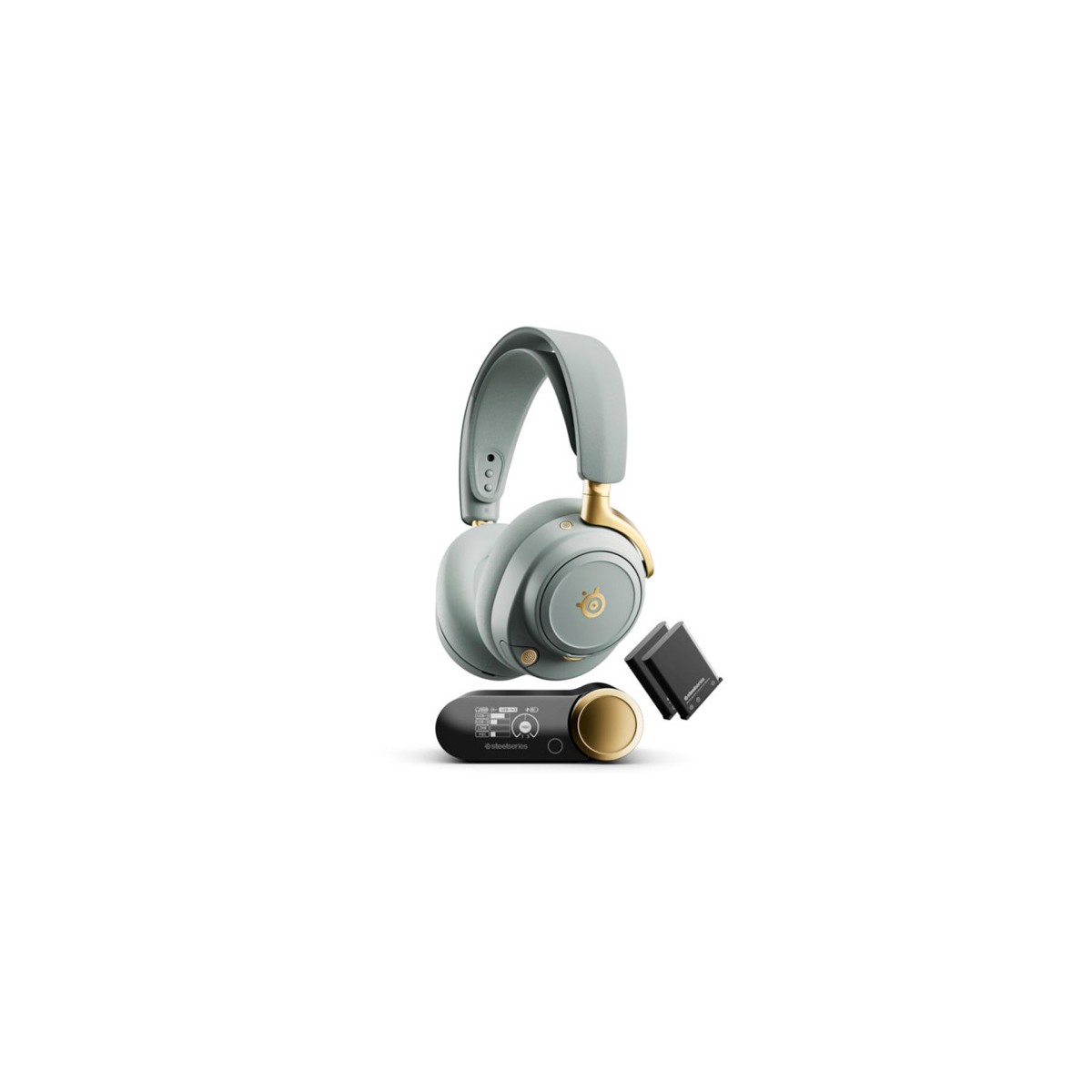AURICULARES STEELSERIES ARCTIS NOVA ELITE SAGE GOLD 61663