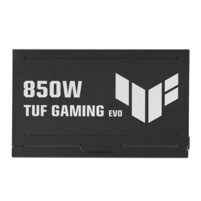 FUENTE ALIMENTACION ASUS TUF GAMING 850G EVO850W 80 GOLD ATX 30 COMPATIBLE MILITARY GRADE COMPONENTS DUAL BALL BEARING AXIAL TE