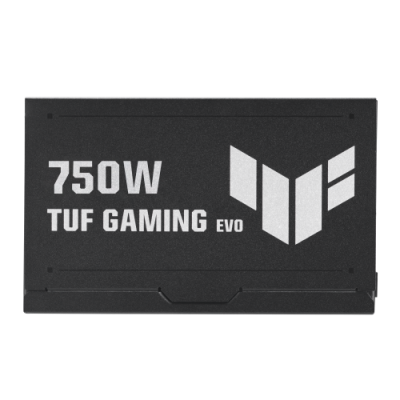 FUENTE ALIMENTACION ASUS TUF GAMING 750G EVO750W 80 GOLD ATX 30 COMPATIBLE MILITARY GRADE COMPONENTS DUAL BALL BEARING AXIAL TE