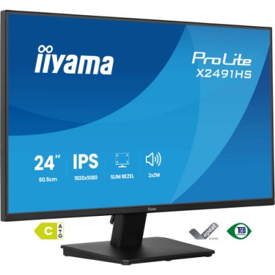 MONITOR IIYAMA 24 IPS 4 SIDE SLIM BEZEL 1920X1080 120HZ