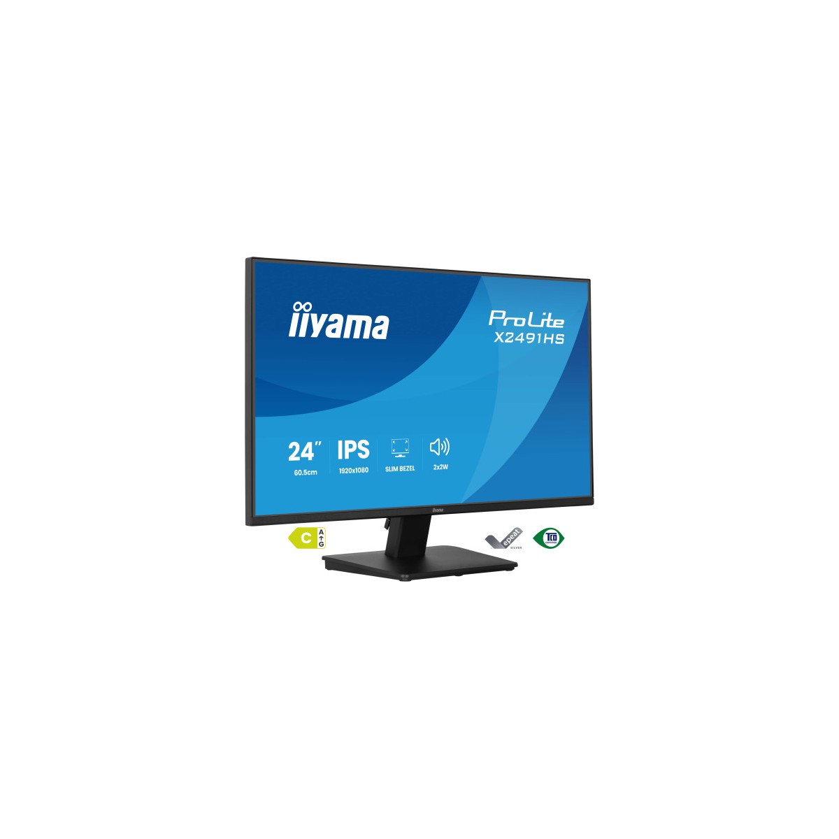 MONITOR IIYAMA 24 IPS 4 SIDE SLIM BEZEL 1920X1080 120HZ