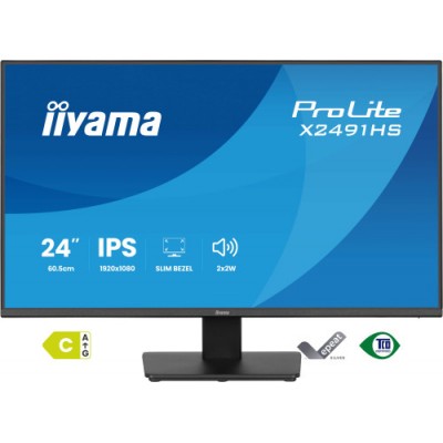 MONITOR IIYAMA 24 IPS 4 SIDE SLIM BEZEL 1920X1080 120HZ