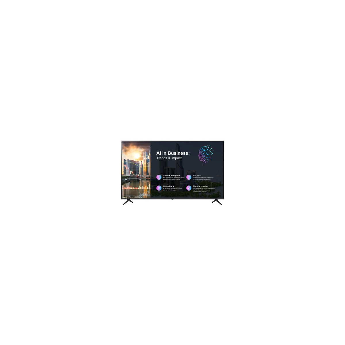 LG 86PK640S0LA 86 ULTRA HD 3840 X 2160 16X7 330 NIT CONTRASTE 5000 A 1 W X H X D 1920 X 1102 X 598 MM VESA 400 X 400 PESO 334 K