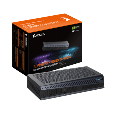 VGA GIGABYTE EXTERNA GV N506TIXEB 16GDNVRTX5060TI16GBGDDR7256BIT THUNDERBOALT 5 CAB LE 800mm USB TYPE C 1