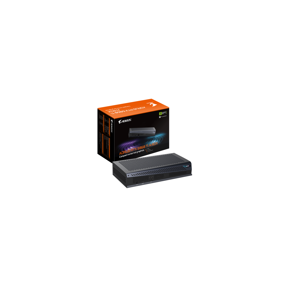 VGA GIGABYTE EXTERNA GV N506TIXEB 16GDNVRTX5060TI16GBGDDR7256BIT THUNDERBOALT 5 CAB LE 800mm USB TYPE C 1