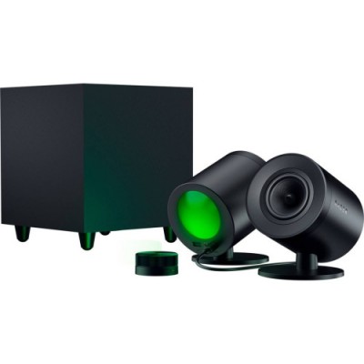 Razer Nommo V2 Pro Rango completo Negro Inalambrico y alambrico