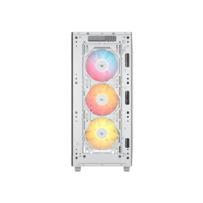 CAJA CORSAIR 3200D RS ARGB MID TOWER PERFORMANCE WHITE CC 9011345 WW
