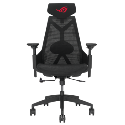 ASUS ROG Destrier Core Silla para videojuegos universal Asiento acolchado Negro