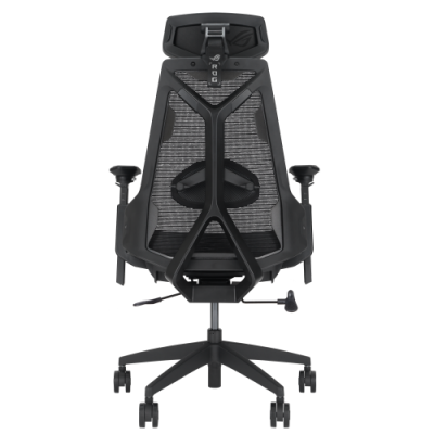 ASUS ROG Destrier Core Silla para videojuegos universal Asiento acolchado Negro