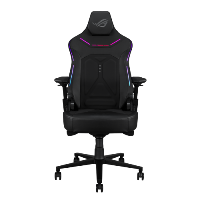 ASUS ROG Courser Silla para videojuegos universal Asiento acolchado Negro