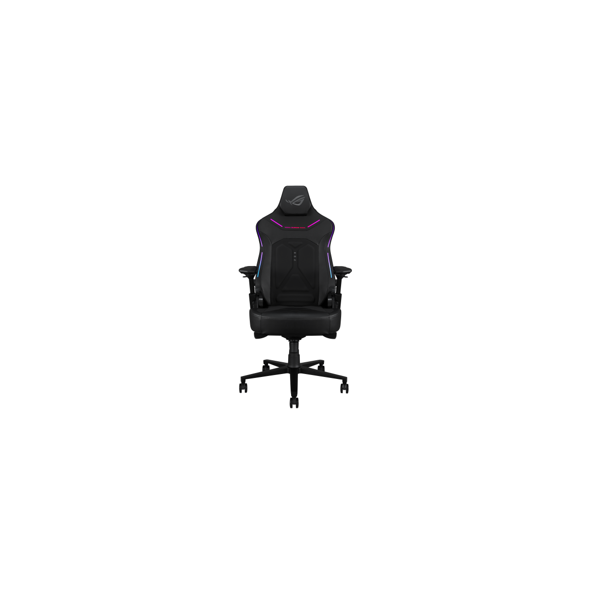 ASUS ROG Courser Silla para videojuegos universal Asiento acolchado Negro