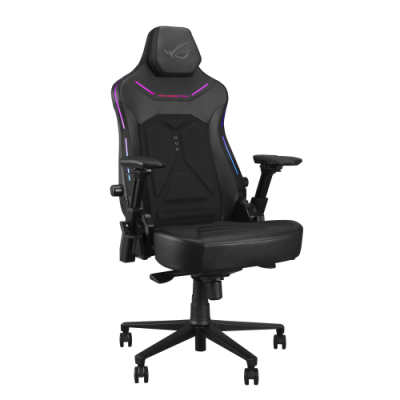 ASUS ROG Courser Silla para videojuegos universal Asiento acolchado Negro