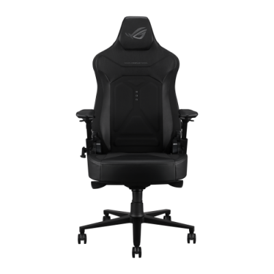 ASUS ROG Courser Core Silla para videojuegos universal Asiento acolchado Negro