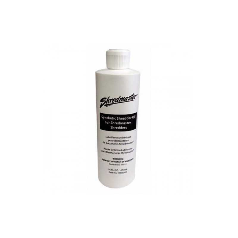 BOTE DE ACEITE LUBRICANTE PARA CUCHILLAS DE DESTRUCTORAS 470 ML REXEL 1760049