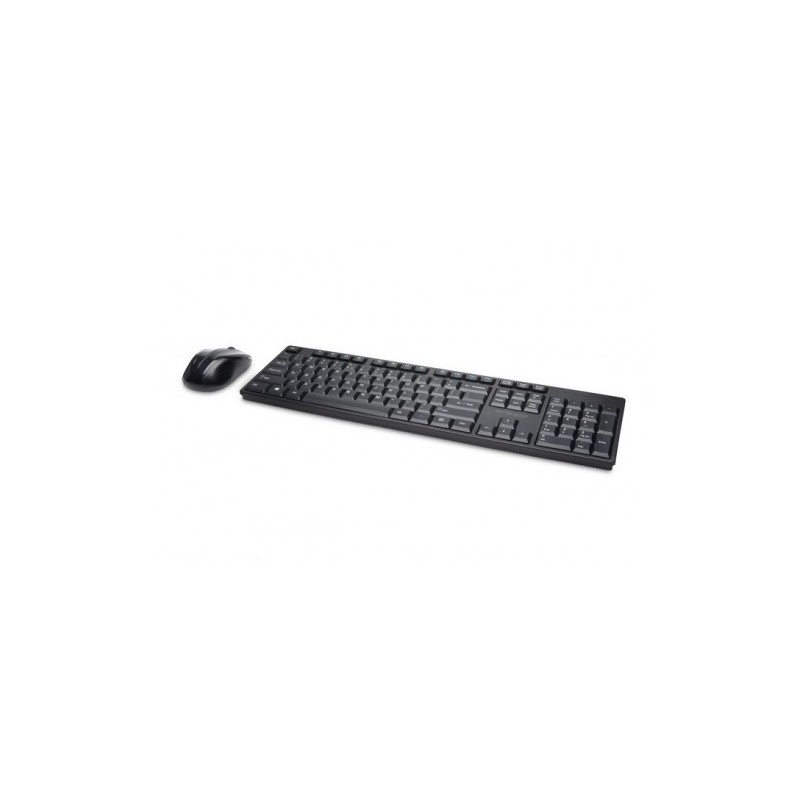 SET DE TECLADORATON INALAMBRICO PRO FIT QWERTY COLOR NEGRO KENSINGTON K75230ES