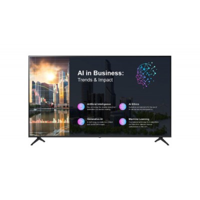 LG 75PK640S0LA 75 ULTRA HD 3840 X 2160 16X7 300 NIT CONTRASTE ESTaTICO 1200 A 1 VIDA uTIL 30000 HORAS W X H X D 1678 X 964 X 59