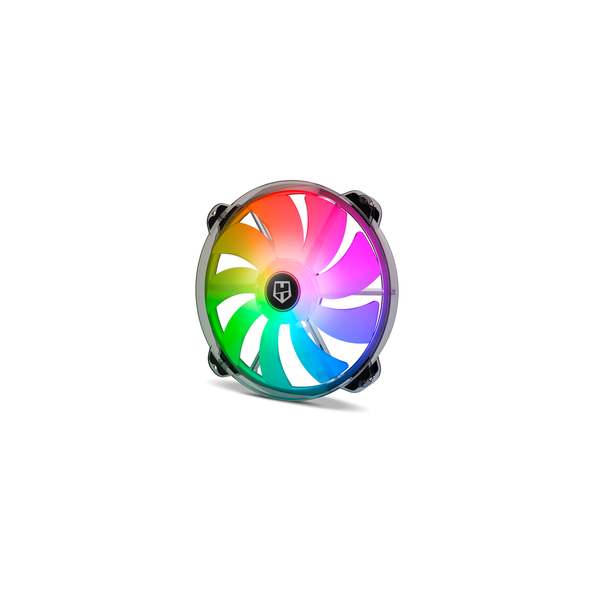 NOX X200 FAN Carcasa del ordenador Ventilador 20 cm Translucido 1 piezas