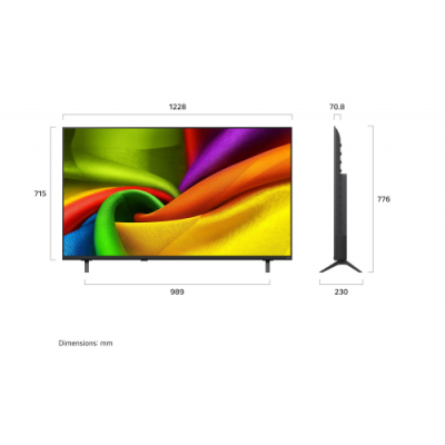 TV LG 55 55NU850B6LAAEK 1397 CM 3840 X 2160 PIXELES 4K ULTRA HD LED SMART TV WIFI