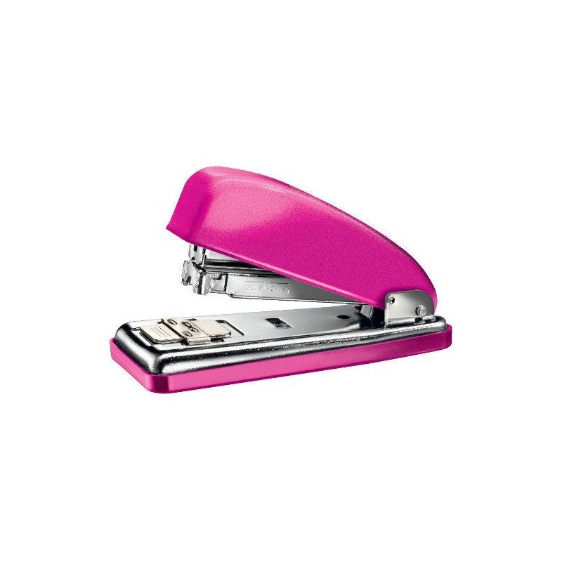 GRAPADORA DE SOBREMESA METALICA MODELO 226 WOW COLOR ROSA PETRUS 626510