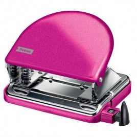 TALADRO METALICO MODELO 52 WOW CAPACIDAD 20 HOJAS COLOR ROSA PETRUS 626517