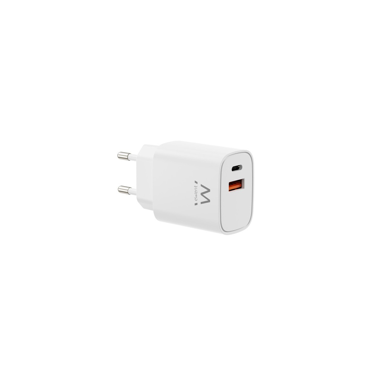 Ewent EW1326 cargador de dispositivo movil Universal Blanco Corriente alterna Carga rapida Interior