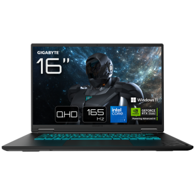 GIGABYTE PORTATIL GAMING A16 PRO DXHG4ESCC4SHINTEL RPL R CORE 7 240H32GB DDR5SSD 1TB16 QHD 165HZRTX5070TI 12GBW11 HOME