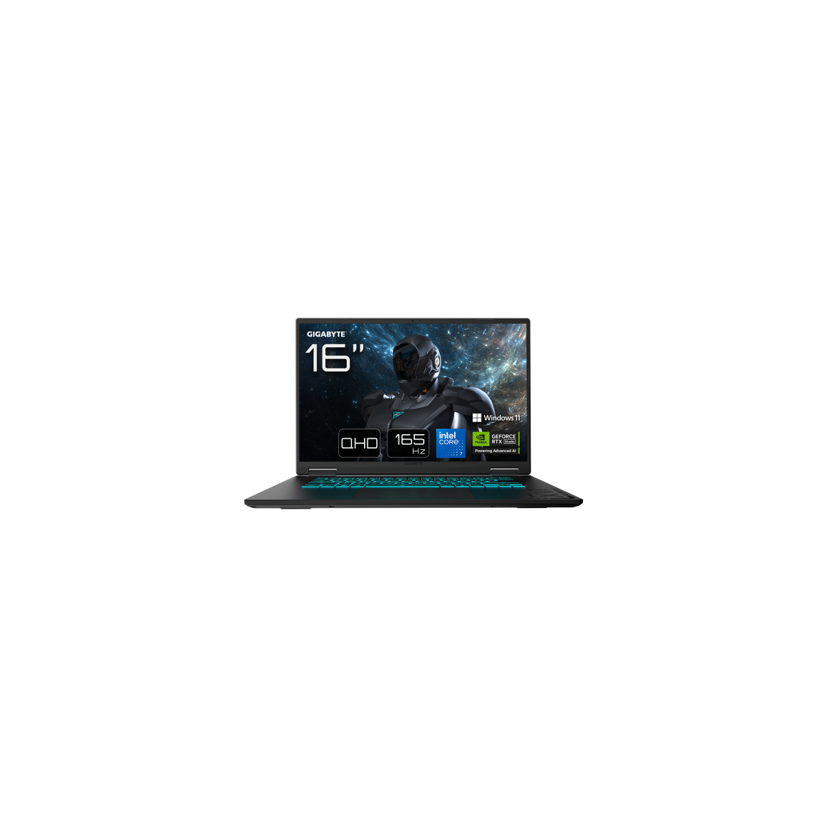 GIGABYTE PORTATIL GAMING A16 PRO DXHG4ESCC4SHINTEL RPL R CORE 7 240H32GB DDR5SSD 1TB16 QHD 165HZRTX5070TI 12GBW11 HOME