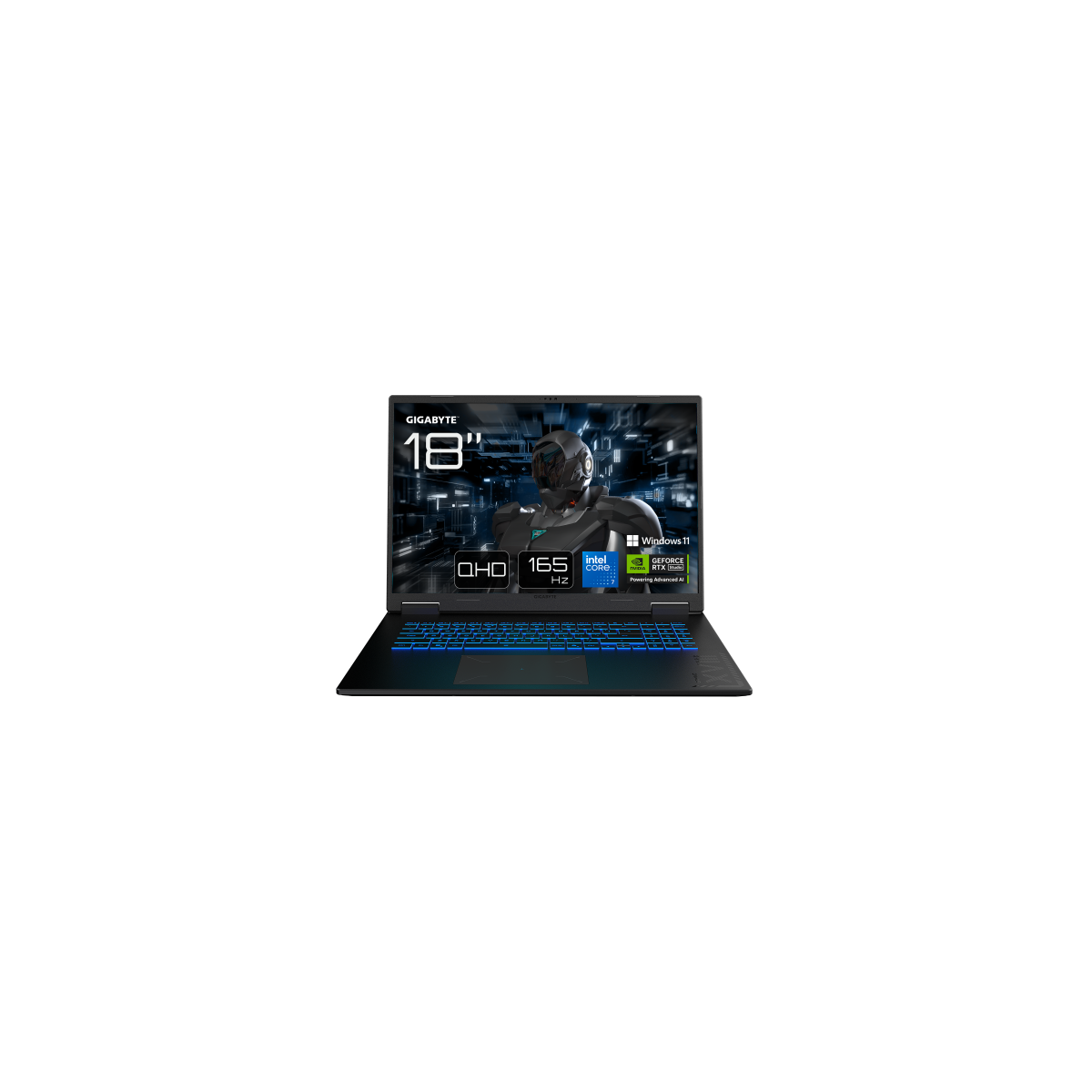 GIGABYTE PORTATIL GAMING A18 PRO DXJG3ESBC4SHINTEL RPL R CORE 7 240H32GB DDR5SSD 1TB18 QHD 165HZRTX5070TI 12GBW11 HOME