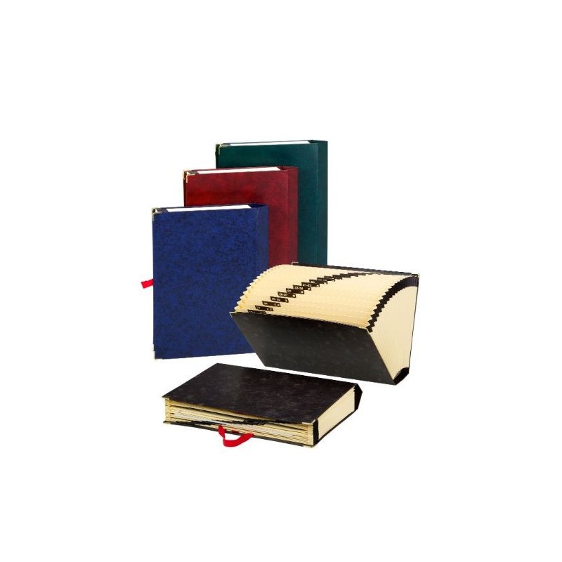 CARPETA ACORDEON TAMANO FOLIO 20 POSICIONES NEGRO CARCHIVO 199438