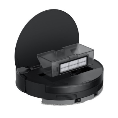 DREAME ROBOT ASPIRADOR CON D20  BLACK SUCCION 13000PA SINGLE ROBOT LDS DETANGLING DUOBRUSH SINGAL ROBOT