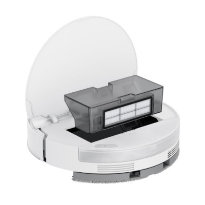 DREAME ROBOT ASPIRADOR CON D20  WHITE SUCCION 13000PA SINGLE ROBOT LDS DETANGLING DUOBRUSH SINGAL ROBOT