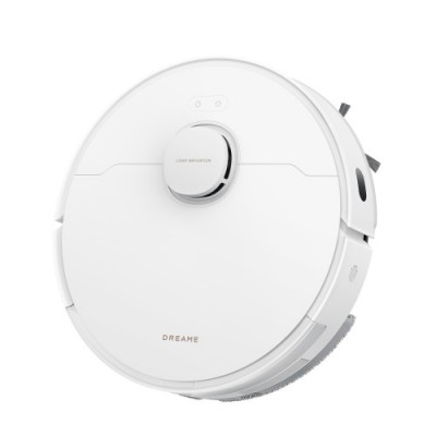 DREAME ROBOT ASPIRADOR CON D20  WHITE SUCCION 13000PA SINGLE ROBOT LDS DETANGLING DUOBRUSH SINGAL ROBOT
