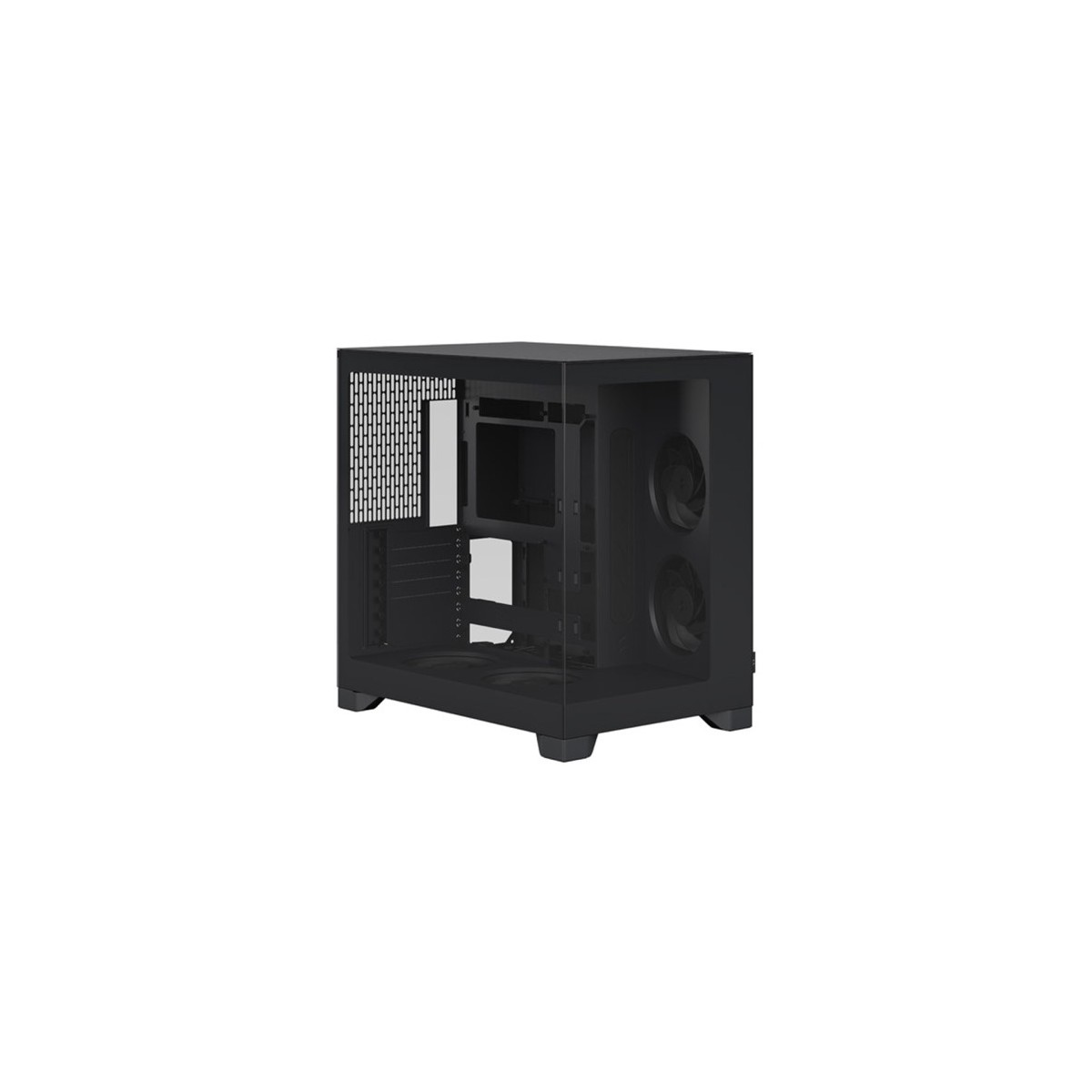 FRACTAL CAJA POP 2 VISION BLACK FD C POV2A 01