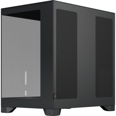 FRACTAL CAJA POP 2 VISION BLACK RGB FD C POV2A 02