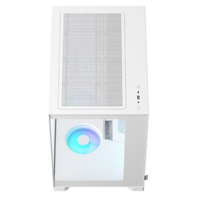 FRACTAL CAJA POP 2 VISION WHITE RGB FD C POV2A 03