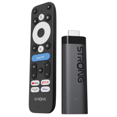 Strong LEAP NOVA adaptador Smart TV HDMI 4K Ultra HD Android Negro